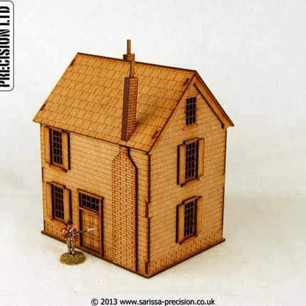 North American Plantation House - Gelände - Sarissa - M020