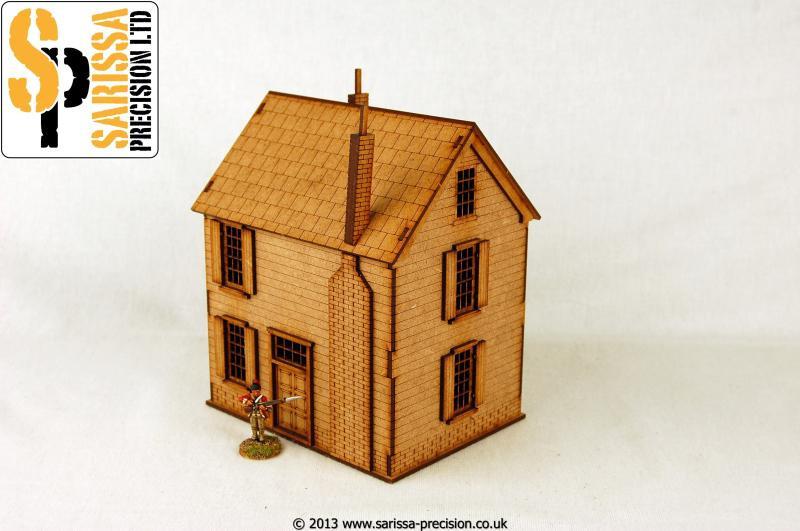 North American Plantation House - Gelände - Sarissa - M020