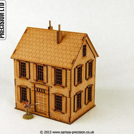 North American Plantation House - Gelände - Sarissa - M020