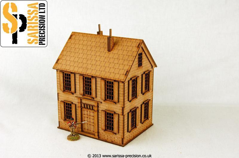 North American Plantation House - Gelände - Sarissa - M020