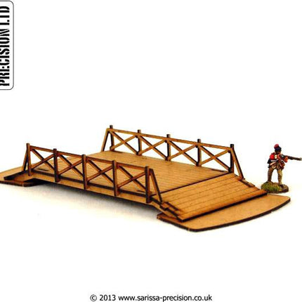 North American Railed Bridge - Gelände - Sarissa - M024