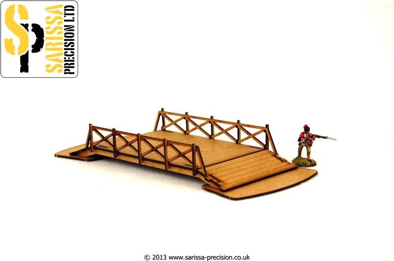 North American Railed Bridge