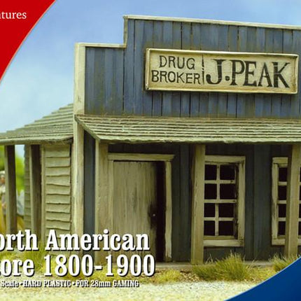 North American Store 1800 - 1900 - Gelände - Perry Miniatures - RPB2