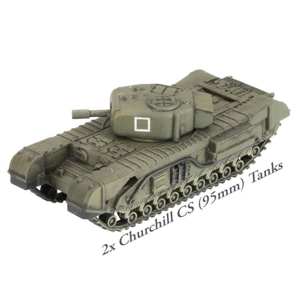 North Irish Horse Churchill Squadron