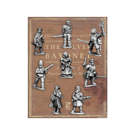 The Silver Bayonet: Preußische Einheit (8 Figuren)