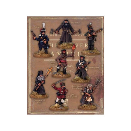 The Silver Bayonet: Russische Einheit (8 Figuren)