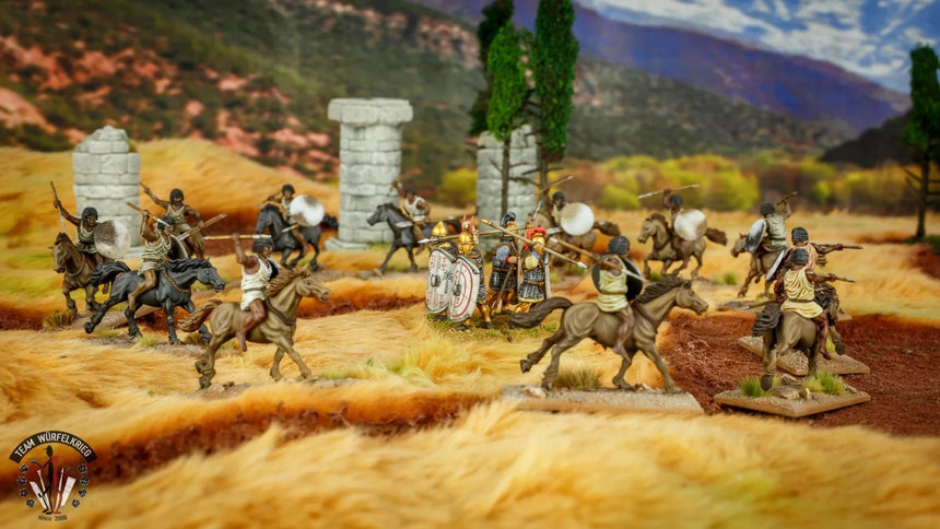 Numidian Cavalry - Kavallerie - Victrix - VXA022