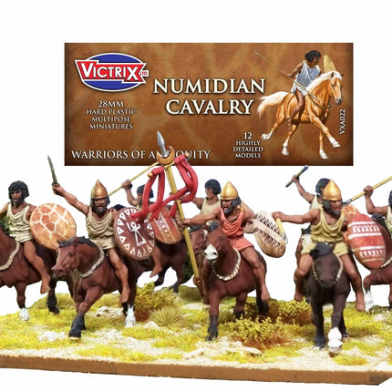 Numidian Cavalry - Kavallerie - Victrix - VXA022
