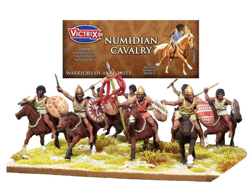 Numidian Cavalry - Kavallerie - Victrix - VXA022