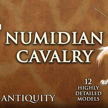 Numidian Cavalry - Kavallerie - Victrix - VXA022