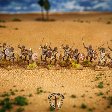 Numidian Infantry - Infanterie - Victrix - VXA024