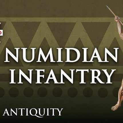Numidian Infantry - Infanterie - Victrix - VXA024