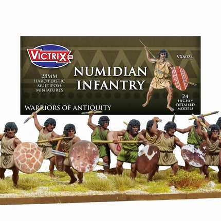 Numidian Infantry - Infanterie - Victrix - VXA024