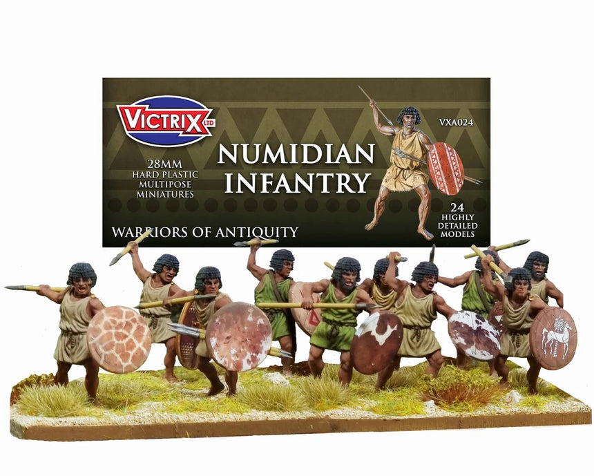 Numidian Infantry - Infanterie - Victrix - VXA024