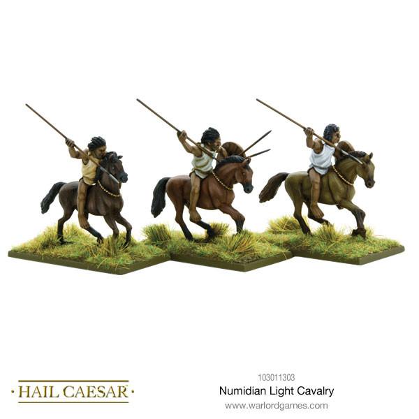Numidian Light Cavalry - Kavallerie - Warlord Games - 103011303