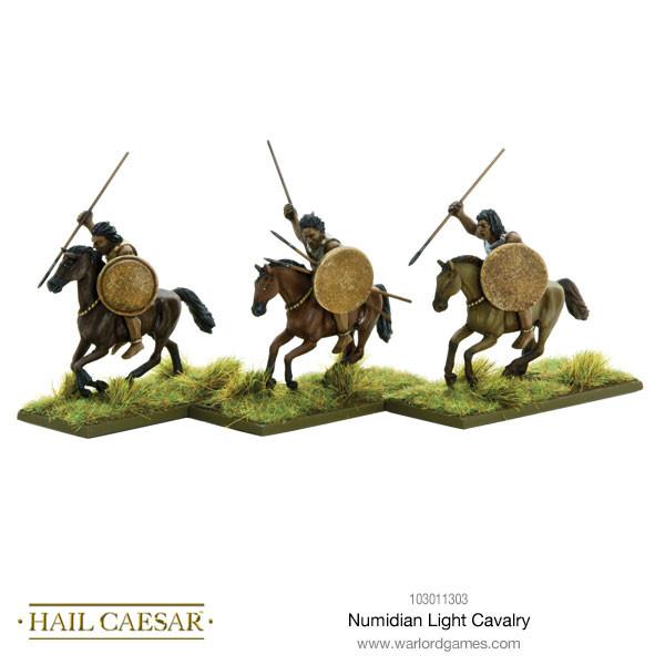Numidian Light Cavalry - Kavallerie - Warlord Games - 103011303