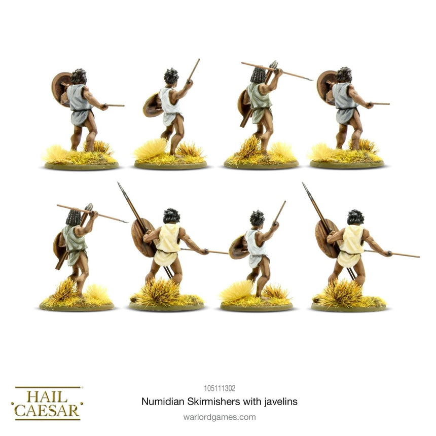 Numidian Skirmishers - Infanterie - Warlord Games - 103011302
