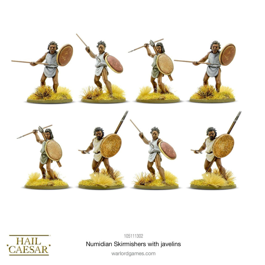 Numidian Skirmishers - Infanterie - Warlord Games - 103011302