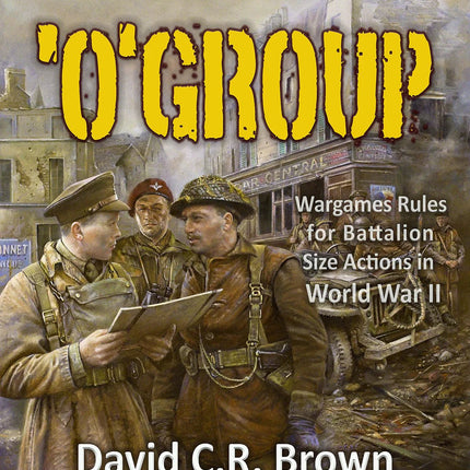 O' Group - WW2 Rulebook - Regelwerk - Victrix - 