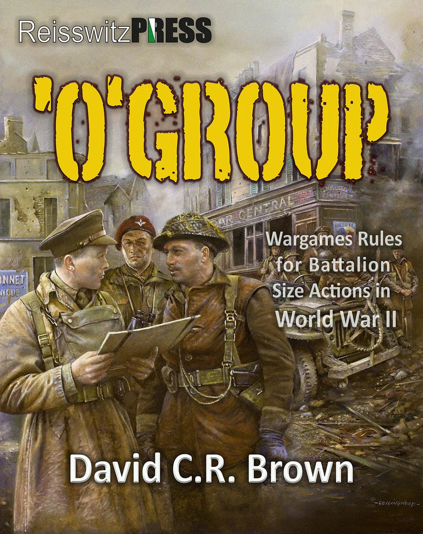 O' Group - WW2 Rulebook - Regelwerk - Victrix - 
