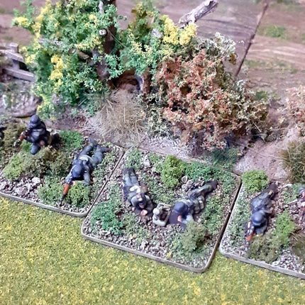 O' Group - WW2 Rulebook - Regelwerk - Victrix - 