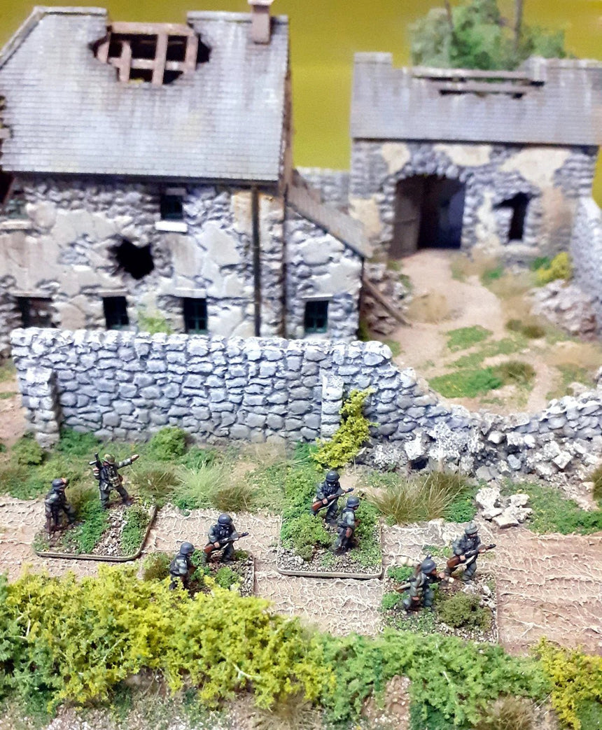 O' Group - WW2 Rulebook - Regelwerk - Victrix - 