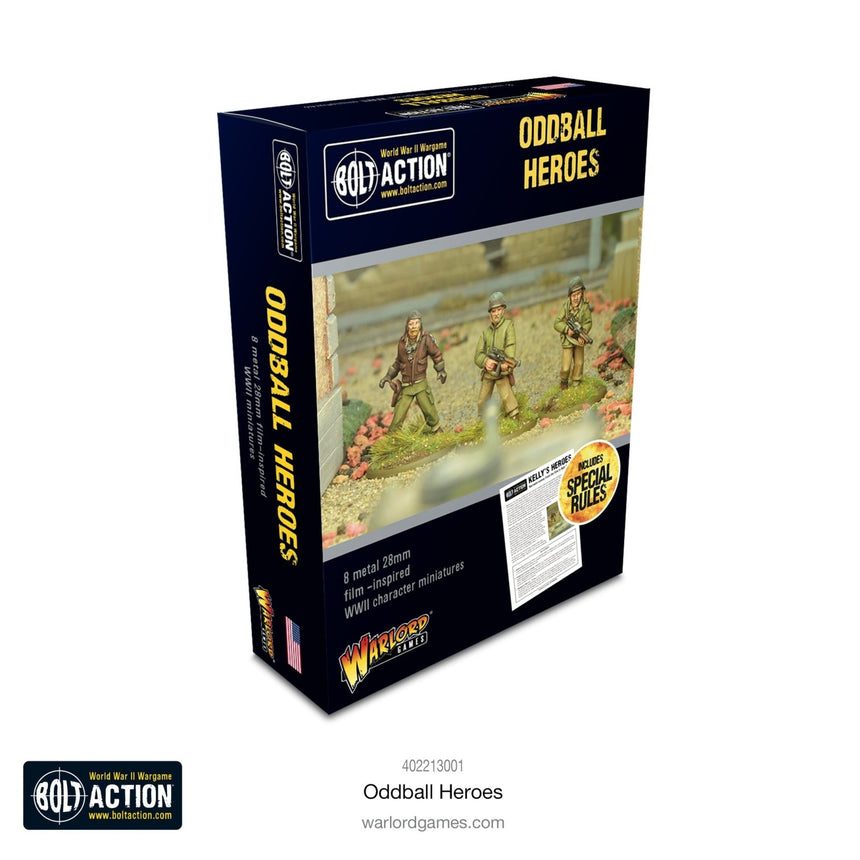 Oddball Heroes - Sonder - /Einzelmodelle - Warlord Games - 402213001