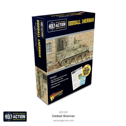 Oddball Sherman - Sonder - /Einzelmodelle - Warlord Games - 402413001