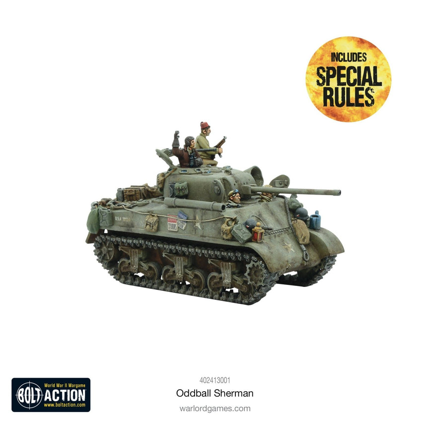Oddball Sherman - Sonder - /Einzelmodelle - Warlord Games - 402413001