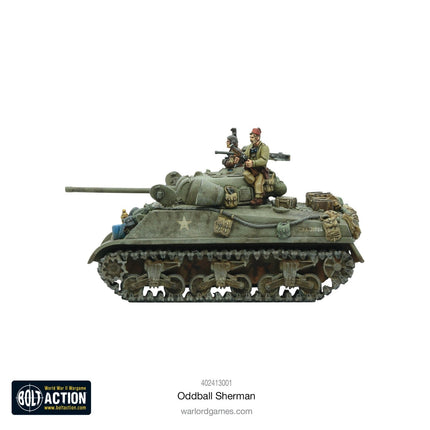 Oddball Sherman - Sonder - /Einzelmodelle - Warlord Games - 402413001