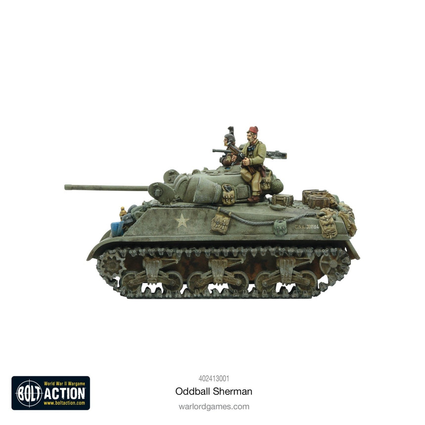 Oddball Sherman - Sonder - /Einzelmodelle - Warlord Games - 402413001