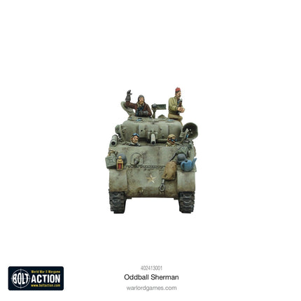 Oddball Sherman - Sonder - /Einzelmodelle - Warlord Games - 402413001
