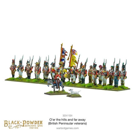 O'er The Hills And Far Away (British Peninsular Veterans) - Infanterie - Warlord Games - 302411004