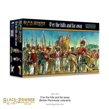 O'er The Hills And Far Away (British Peninsular Veterans) - Infanterie - Warlord Games - 302411004