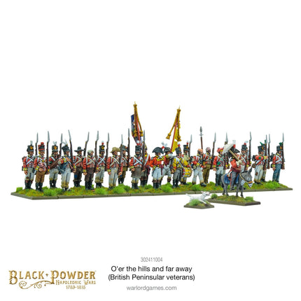 O'er The Hills And Far Away (British Peninsular Veterans) - Infanterie - Warlord Games - 302411004