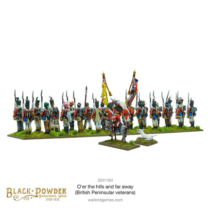 O'er The Hills And Far Away (British Peninsular Veterans) - Infanterie - Warlord Games - 302411004