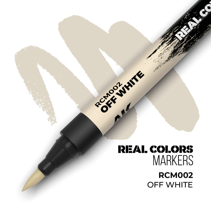 Buy OFF WHITE - RC MARKER online for1,92&euro; | AK-Interactive