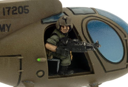 OH-6 Aeroscout Platoon