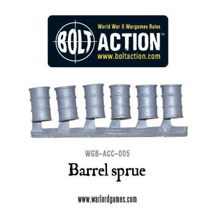 Oil Barrel sprue