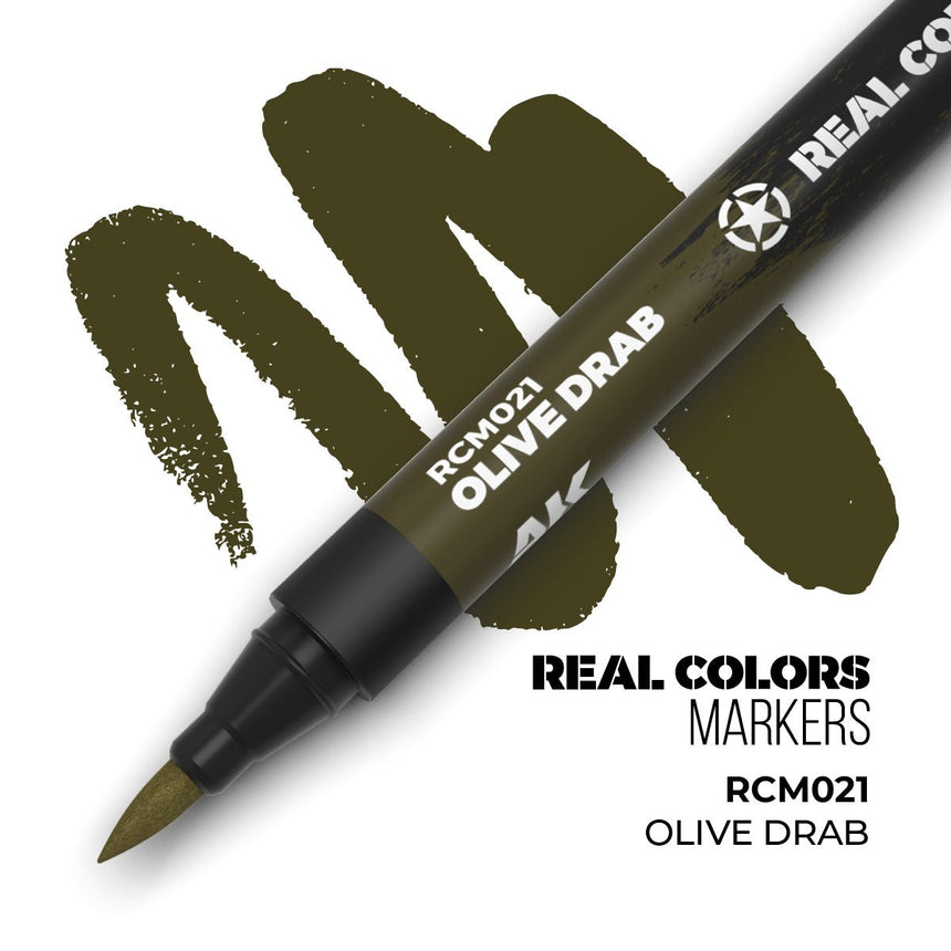 Buy OLIVE DRAB - RC MARKER online for1,92&euro; | AK-Interactive