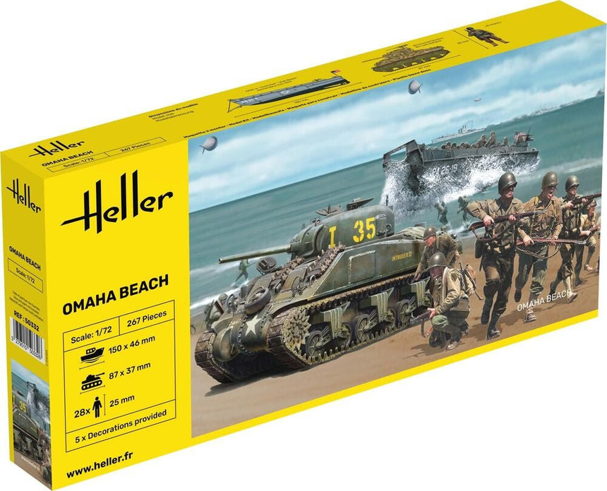 Omaha Beach - Gelände - Heller - 50332
