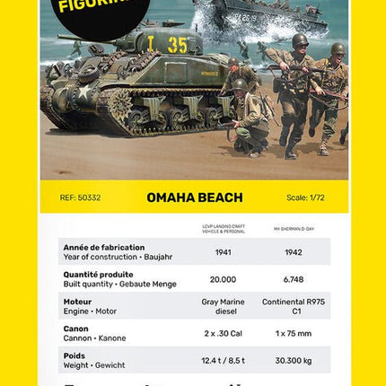 Omaha Beach - Gelände - Heller - 50332