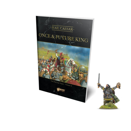 Once and Future King - Hail Caesar Supplement mit Agravain Sondermodell