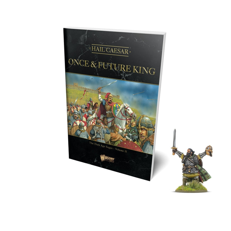 Once and Future King - Hail Caesar Supplement mit Agravain Sondermodell