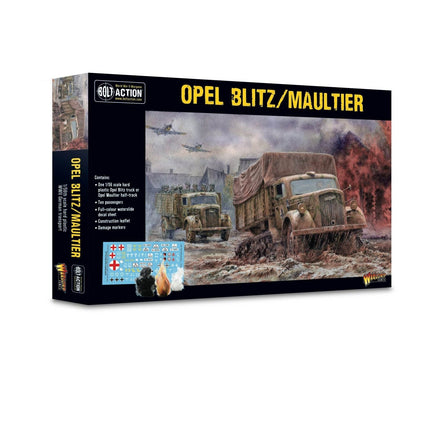 Opel Blitz / Maultier - Fahrzeuge - Warlord Games - 402012018