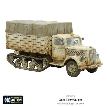 Opel Blitz / Maultier - Fahrzeuge - Warlord Games - 402012018