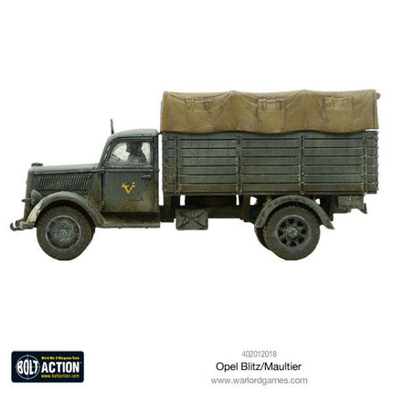 Opel Blitz / Maultier - Fahrzeuge - Warlord Games - 402012018