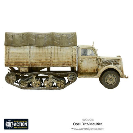 Opel Blitz / Maultier - Fahrzeuge - Warlord Games - 402012018