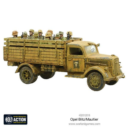 Opel Blitz / Maultier - Fahrzeuge - Warlord Games - 402012018