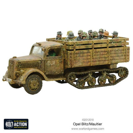 Opel Blitz / Maultier - Fahrzeuge - Warlord Games - 402012018